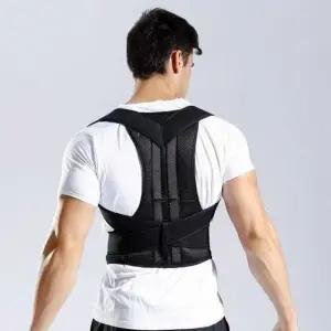 바른자세 밴드 거북목 굽은등 복대 라운드숄더 디스크 어깨밴드