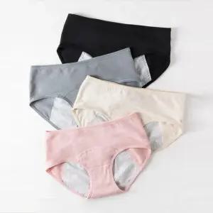 생리 샘방지 팬티 위생 방수 초경 월경 주니어 팬티 질염 질염예방 편한