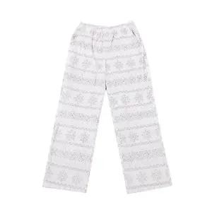 갤러리아 밍크스판 극세사 눈꽃 남성 이지팬츠 TEMEF811 GY