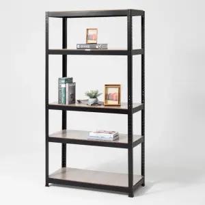 코멧 무볼트 조립식 앵글 선반 5단 900*400*1800mm