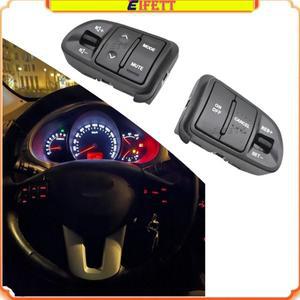 kia 호환 Sportager 용 크루즈 컨트롤 2011 스티어링 휠 버튼 제어 오디오 와이어가 볼륨 스위치