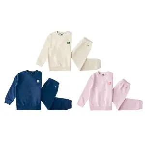 [롯데백화점]블루독 OT/PK/NY 베이직기모트레이닝상하세트 25W30-672-01,02,03