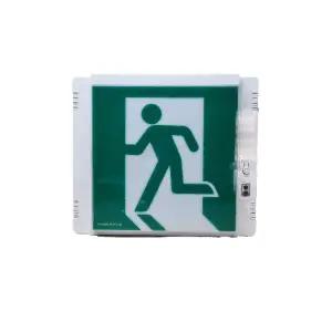 현대방재산업(주) 소방유도등 비상구 피난구 중형 벽부형 유도등 소방용품