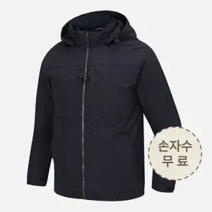 겨울 작업복 단체 근무복 상의 남자 모자탈부착 패딩 방한복 내피 점퍼 UBS-2233