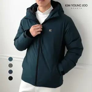 김영주스포츠 남성 다운점퍼 겨울점퍼 덕다운 웰론 골프 등산 출근 아우터 KRMJ5168