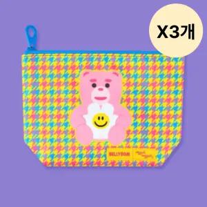 위글위글 이너백 미니 화장품 파우치 여성 선물 X3개 BNS