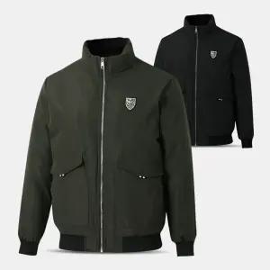 남성 겨울 디자인 항공 패딩 점퍼 자켓 YPD15 중년