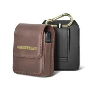 PULOKA 갤럭시Z플립 전용 가죽벨트홀더 파우치 케이스 제트플립4케이스