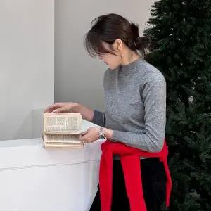 [메이블루]베이직 반폴라&폴라니트 (2TYPE)