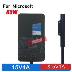 65W 15V 4A 어댑터 충전기 (마이크로소프트 윈도우 서피스 고 태블릿 북 3 1용)