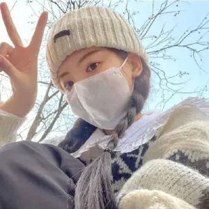 [콩심팥심]방한 와이드 스타일난다 머리띠 이거찜 골지 정