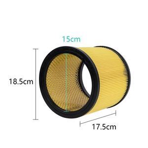 호환 Vacmaster 5-16 갤런 습식/건식 진공 청소기 VBV1210 카트리지 필터리테이너용 교체 표준