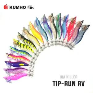 금호조침 이카킬러 팁런 RV 액젓 어피 무늬오징어 팁런에기 GK-539 3호