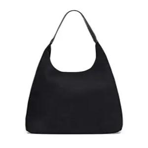 데일리 스웨이드 레더 끈 호보 백  NO3BG004L0)