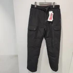 [행복한백화점][마운티아]남성겨울덕다운바지  아잔타다운팬츠 검정색/차콜색