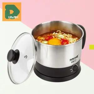 라면 멀티포트 1인용 자취 전기 볶음 냄비 전기 포트 찌개 다용도 요리 기숙사 끓이기 스텐 원룸 조리