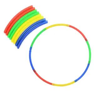 헬스 스프링 꽈배기 울룩불룩 조립식 훌라후프