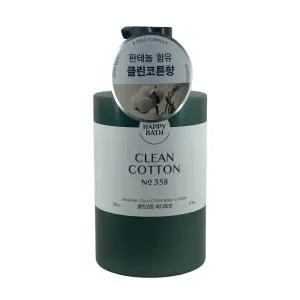 해피바스 클린코튼 바디로션 500g 1개