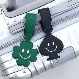 포인트 미소 네임택 2P 캐리어 여행가방 러기지택 수화물러기지택