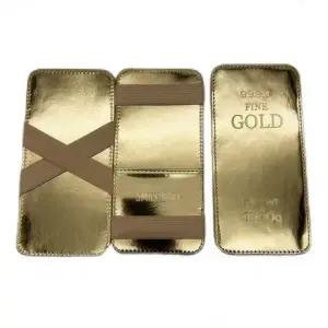 머니 인기 라운딩 골프장지갑 골드바 감성 골프지갑