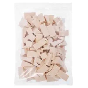 비타할로 대용량 메이크업 스펀지 삼각 퍼프 100p 무향 1개