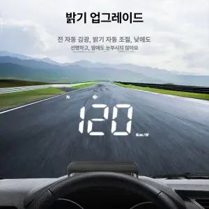 Haeif 헤드업디스플레이 HUD 자동차 속도계 GPS