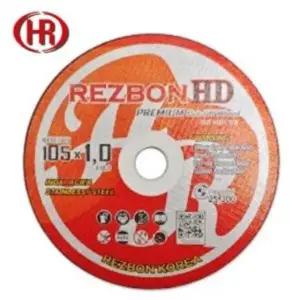 레즈본 신형 HD 105mm 4인치 절단석 그라인더날 50개 1박스