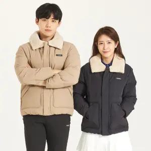 PGR골프 파크골프웨어 덕다운 경량 패딩자켓 GW-341 셰르파 점퍼