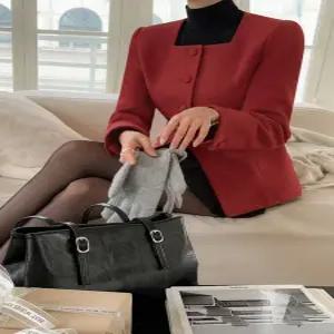 [다바걸][DB made] 루젤스퀘어기모자켓