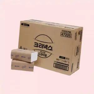 크리넥스 드라이셀 핸드타월 스마트 F250 5000매 47225 4123043