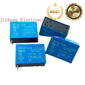 자동차 스위치 및 릴레이 OMI-SH-112LM 오리지널 전원 릴레이 4 핀 10A 12VDC 세트 정상 개방