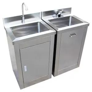 스텐 손세정대 탕비실 세면기 옥외용 싱크대 스테인리스