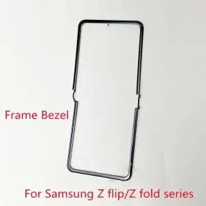 갤럭시 호환 Z 폴드 1 2 3 4 5 Z 플립 1 2 3 4 5 6 중간 프레임 베젤 교체 F7000 F7070 F7110 F7210 F9000