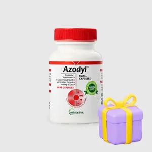 (냉장배송) 아조딜 90캡슐 강아지 고양이 신장영양제