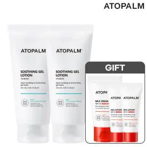 [11/15~16] 수딩 젤 로션 160mlx2개 (GIFT MLE 크림 30ml+로션 20ml 2개)