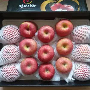 강원도 고랭지 정선사과 10kg(30과내) 가정용 햇사과 부사