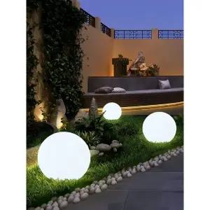 달모양조명 야외정원등 40cm 유선 3색 태양광 방수 문라이트