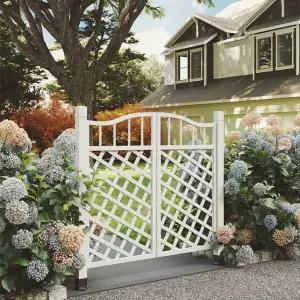 농막대문 방부목 주차장 야외펜스 대문설치 가림막