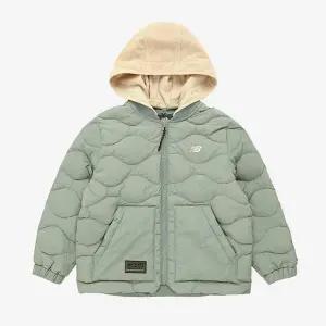 [뉴발란스]뉴발란스키즈 ZERO 플리스 경량 다운 덕 NK9QE4102U-84 패딩자켓