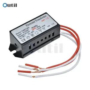 다운트랜스 변압기 AC-AC 스텝 다운 전압 변환기 LED 드라이버 할로겐 램프 천장용 조명 기 220V-12V 20W 5