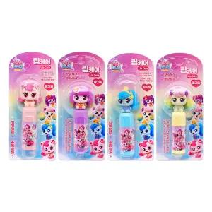 새콤달콤 캐치티니핑 피규어 립케어 3.8g (랜덤발송)입술보습 보습밤 보호크림 어린이 키즈 캐릭터 립밤 보