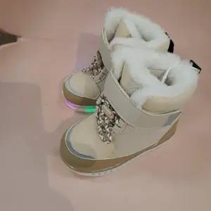 [셀러허브 3]아가방 HC17 모모발광부츠.베이지 모모발광부츠.베이지 01R777603