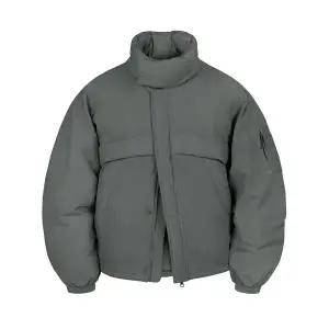 코드그라피 PRIMALOFT 몬스터 숏패딩차콜