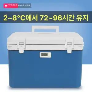 온도계 백신 운반온도표시 콜드 아이스박스