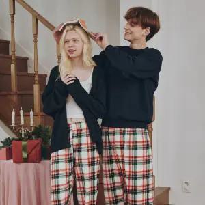 댑 디셈버체크 수면 잠옷바지 공용_GPJ19799