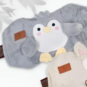 한양의료기 펭순이 쑥 벨트형 온수찜질기 온열찜질팩 충전식