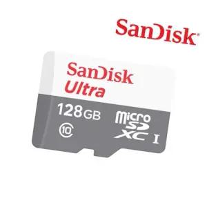 스마트폰메모리 샌디스크 핸드폰SD카드 마이크로 메모리 QUNR-128GB