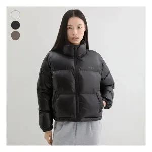 [게스][25FW] 여성 베이직 크롭 푸퍼 OP4WE8001001199