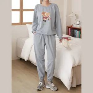 맨투맨 여자 실내복3 홈웨어 츄리닝 트레이닝 세트