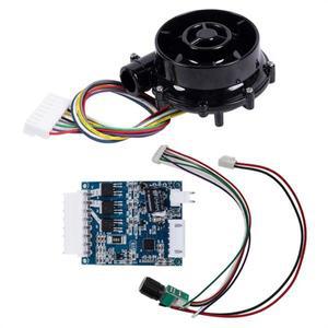 AA05 24V 브러시리스 원심 공기 송풍기 DC WS7040 블로워 팬 6.5Kpa Vzbot Hevort 3D 프린터용 내구성